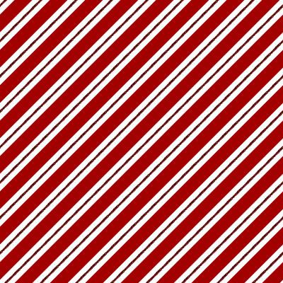 Make a Statement with Red and White Stripes