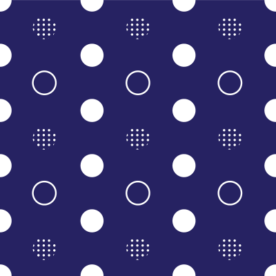 Modern polka dots