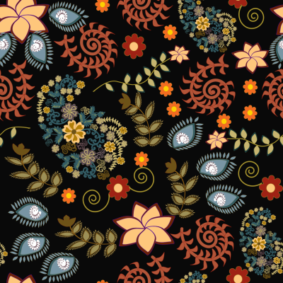 Kamlakari black