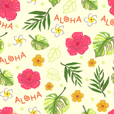 Hawaiian Print