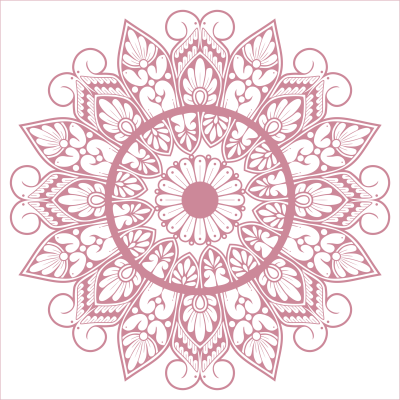 Pink Mandala Design