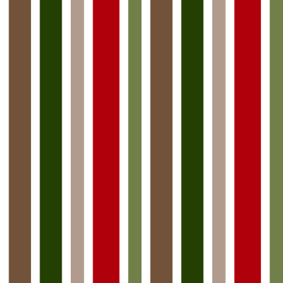 Christmas Stripes Red