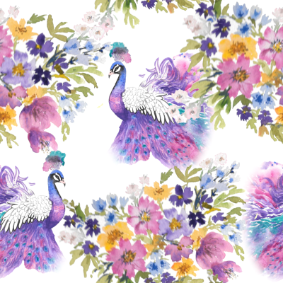 Exotic bird