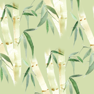 Bamboo bush