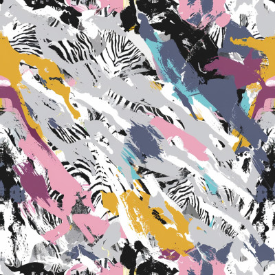 zebra abstract1