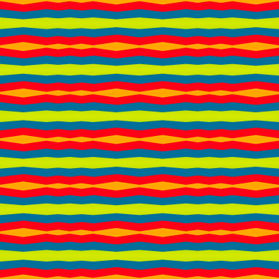 Florescent colors zigzag wavy lines