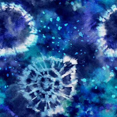 Galaxy Tie and Dye