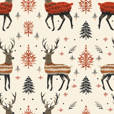 christmas cozy reindeers  (1)