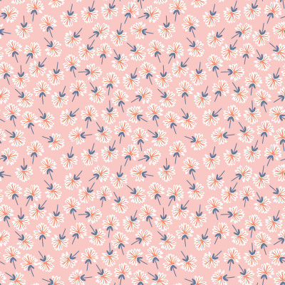 Bloom Pink Pattern