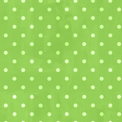 Be Merry Green Dots
