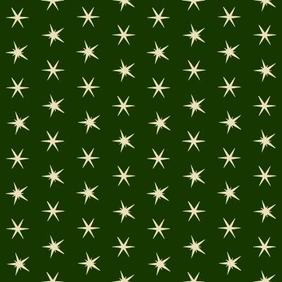 Stars in the Sky-Green