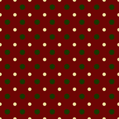 Christmas Polka Dots