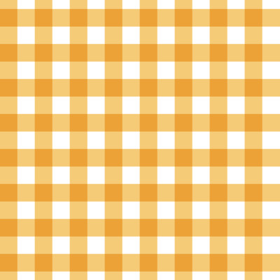 Gingham pattern- Yellow
