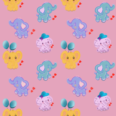 Little puppy pattern