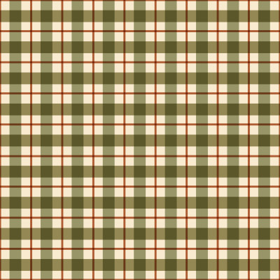 Checks Pattern- Green & Brown