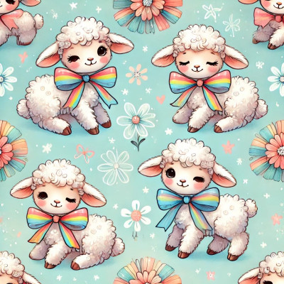 rainbow lamb