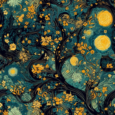 Inspired by Vincent van Gogh #1