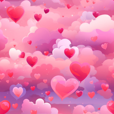 Dreamy hearts <3