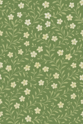 Retro Flowers by Lou - #5