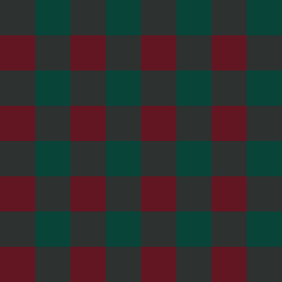 Checks-Green and Red