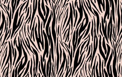 Zebra Print Stripes