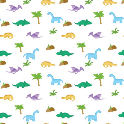 Dino Pattern