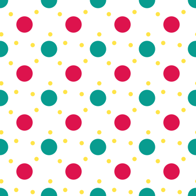 polka colourful dots