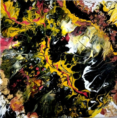 Vortex - Abstract Fluid Art