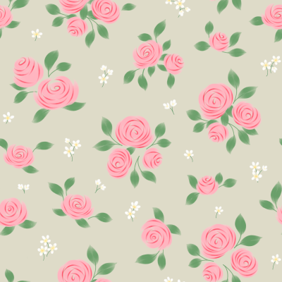 A rose garden (1)