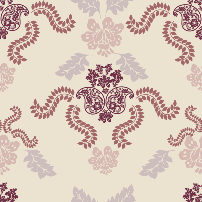 Pink Damask
