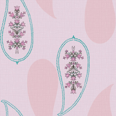 Summer Lotus Paisley