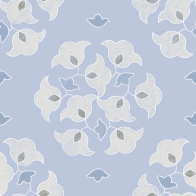 Regal Rangoli Blue