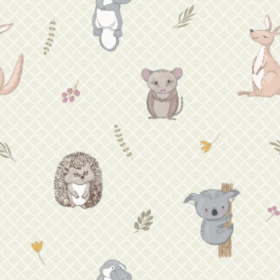 Baby Animals in Neutral