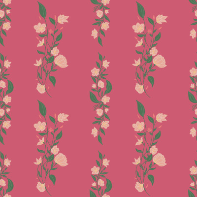 Floral wines Pink
