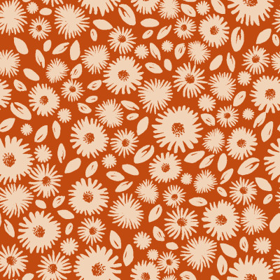 Ditsy Floral Pattern - Vintage Vibe