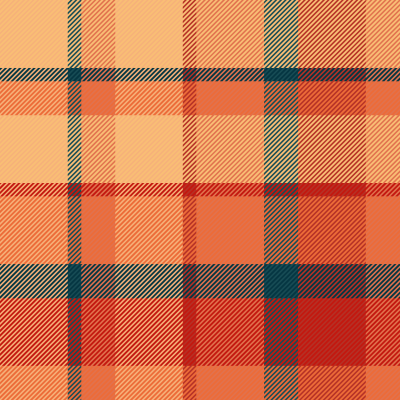 Retro vibe - Plaid Pattern