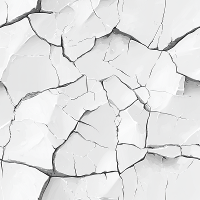 cracks clay light grey